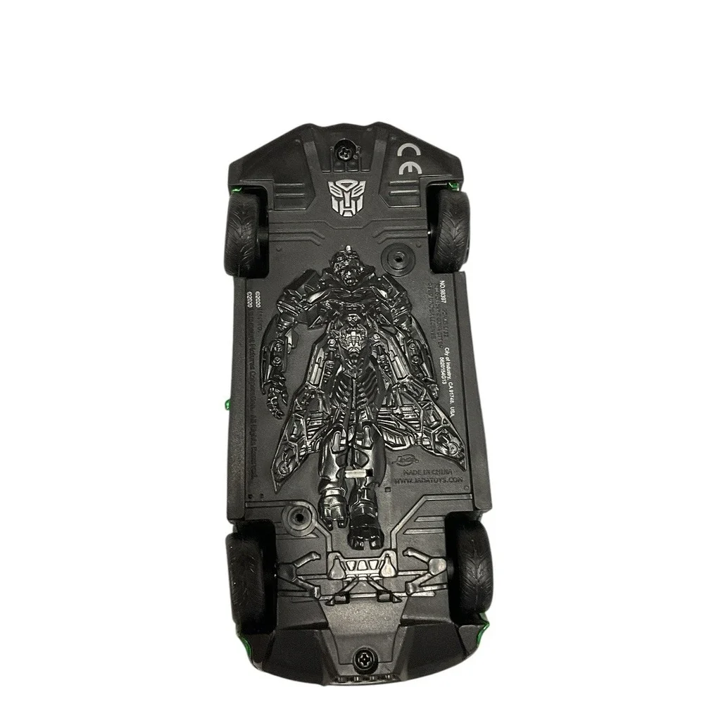 Hasbro 2020 Transformers Chevrolet Corvette Stingray‎ Diecast Car Green Black